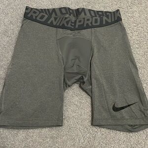 Nike dri  fit boys baseball or basketball sliders. Size small